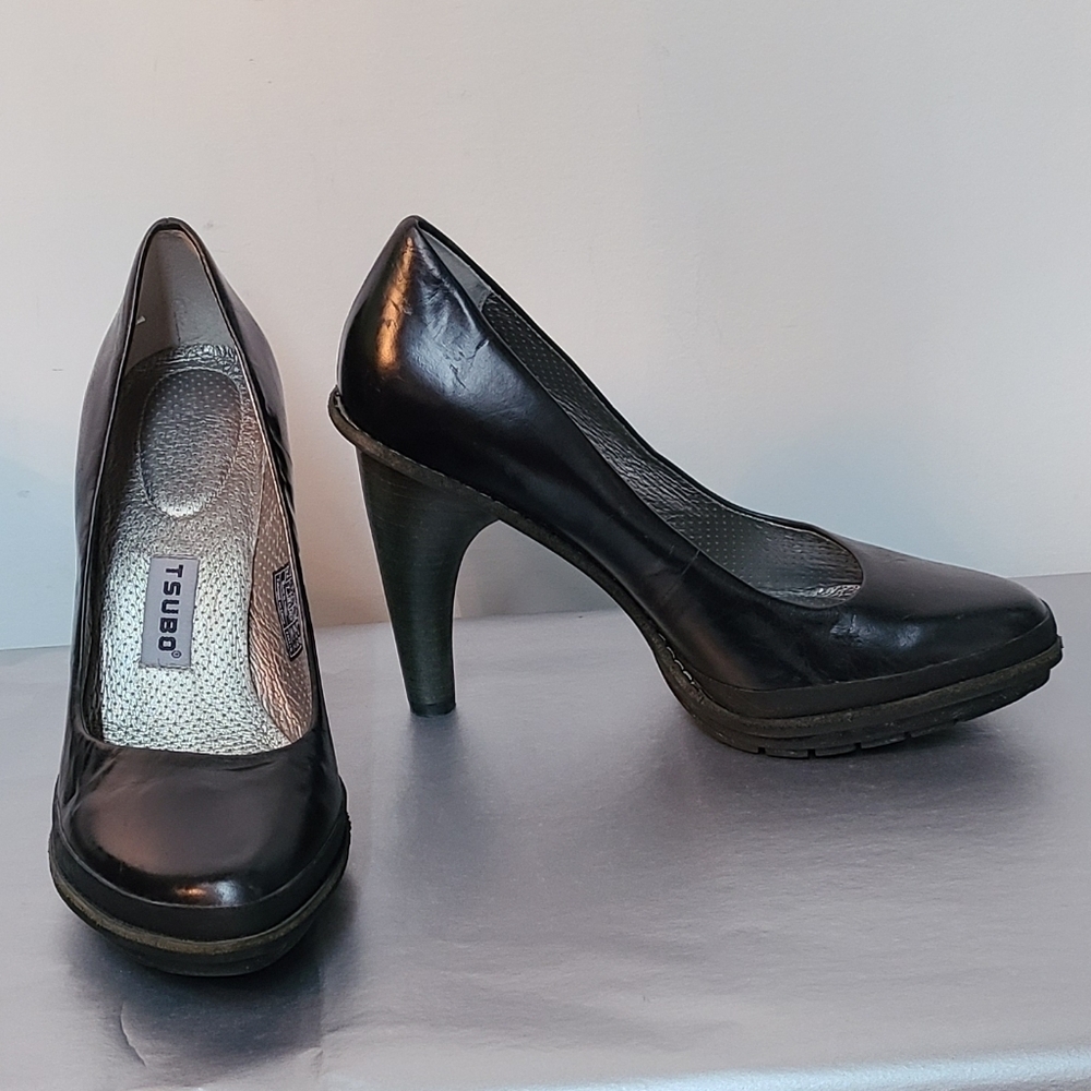 Tsubo Leather Pumps